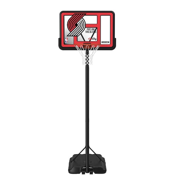 Lifetime NBA Portland Trail Blazers 44 in. Portable Basketball