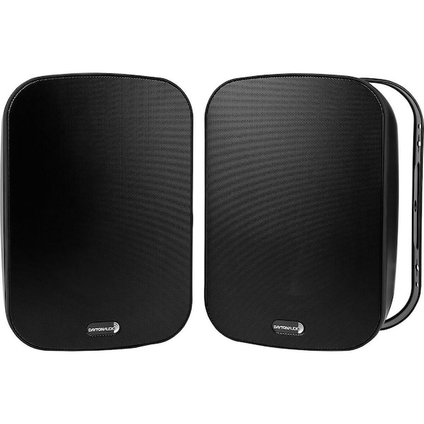 IO-Series 6.5 in. Woofer 100 Watt Indoor/Outdoor Speaker Set