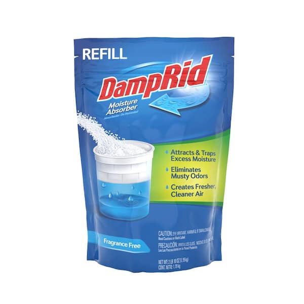 DampRid 42 oz. Fragrance Free Moisture Absorber Refill