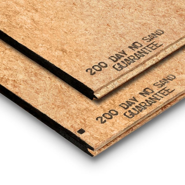 Georgia Pacific 23/32 in. x 4 ft. x 8 ft. DryGuard Oriented Strand Board