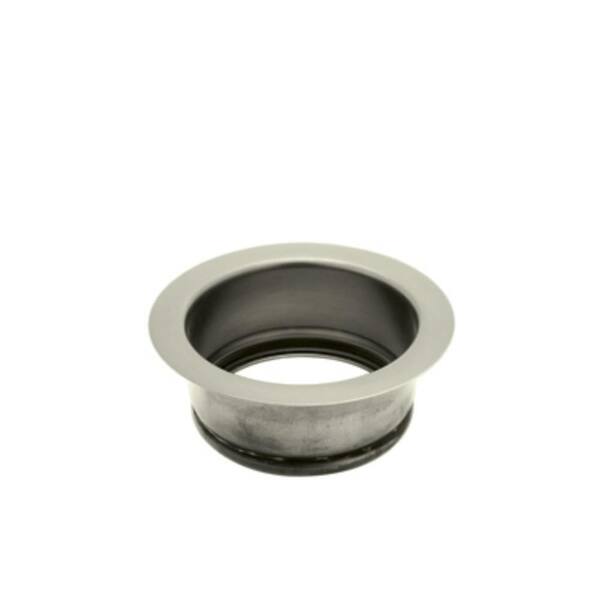 Garbage Disposal Flange in Satin Nickel