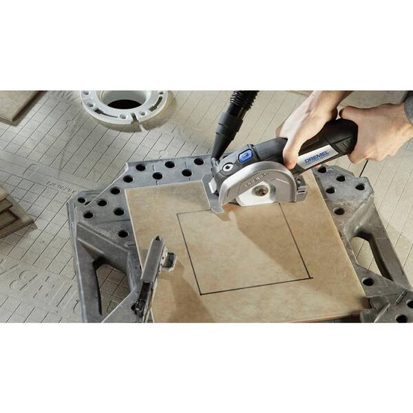 Dremel Ultra Saw 7.5 Amp Corded Compact Saw Tool Kit with Ultra Saw 3.5 Diamond Tile Cutting Wheel US40 04 US540 The Home Depot