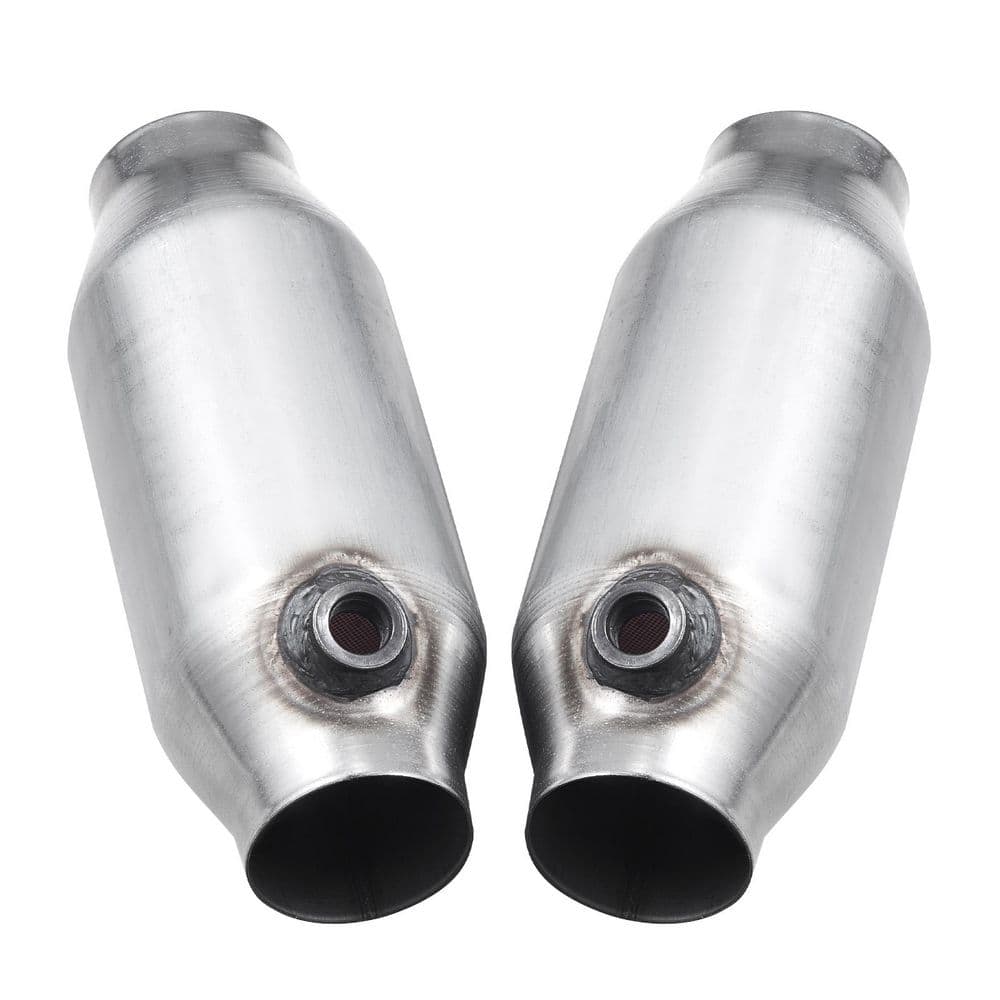 ASOPARTS 2.25" Universal Catalytic Converter, 2.25" Inlet/Outle Cat Converter - View #9