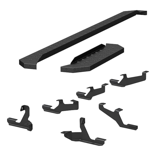 RidgeStep Black Steel 36, 96-Inch Cargo Van Running Boards, Select Ram ProMaster 2500, 3500