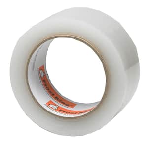 2 in. x 100 ft. Interior/Exterior Clear Plastic Weather Seal Tape