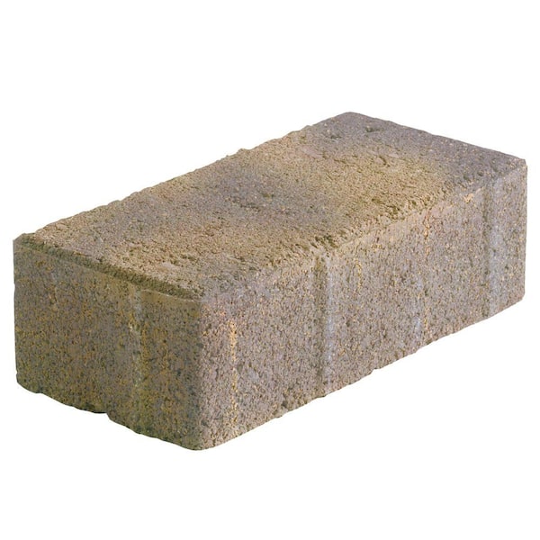 Pavestone Holland 7.87 in. L x 3.94 in. W x 60 mm H Earth Blend Concrete Paver (480-Pieces/103 sq. ft. /Pallet)