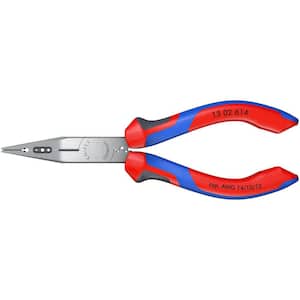 KNIPEX 6-1/2 in. Dismantling Pliers 13 42 165 - The Home Depot