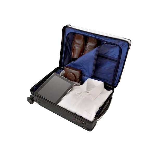 Mojo 21 in. White Chicago White Sox premium 2-Toned Carry-On