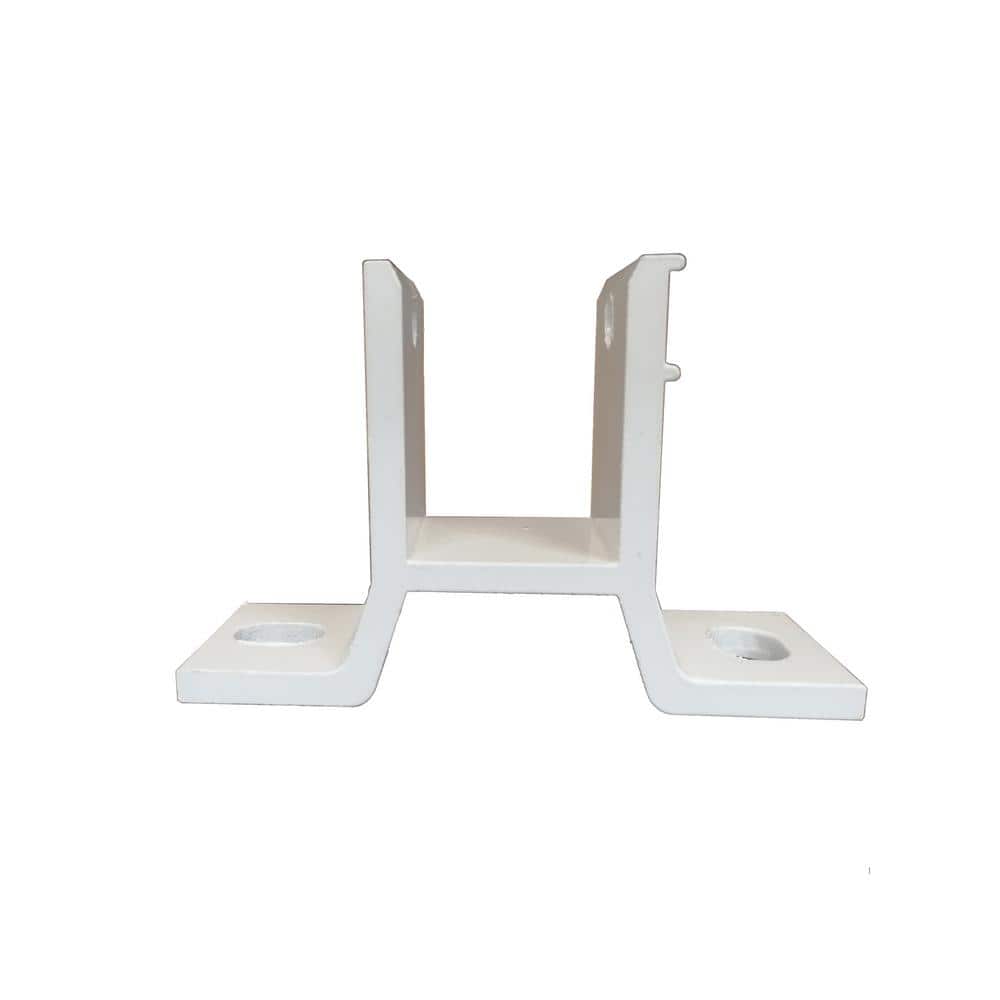 White Aluminum Wall Bracket for Retractable Awning