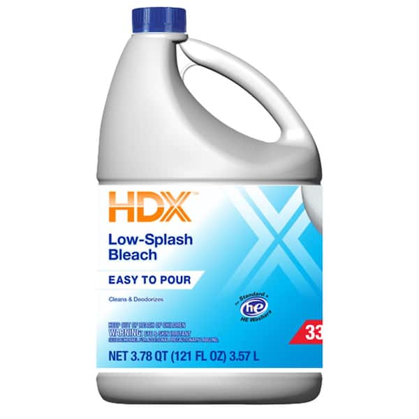 Low Splash Bleach 121 oz. Fabric Stain Remover