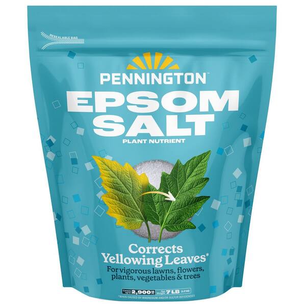 Pennington Epsom Salt Plant Food Fertilizer - 7 Lb Bag For Lawns, Flowers, & Indoor Plants