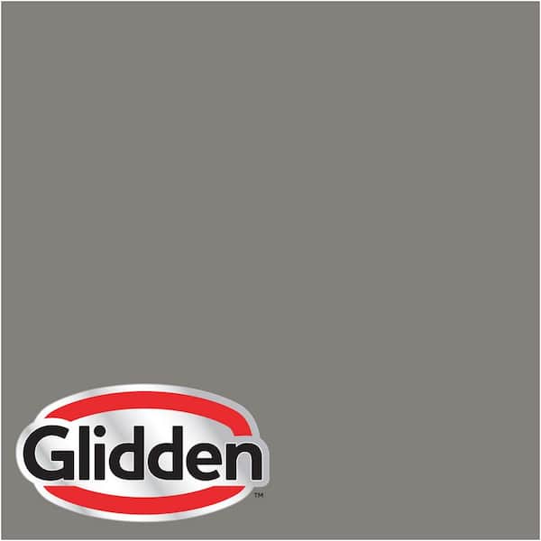 Glidden Premium 1 gal. #HDGCN51 Mansard Stone Flat Interior Paint with Primer