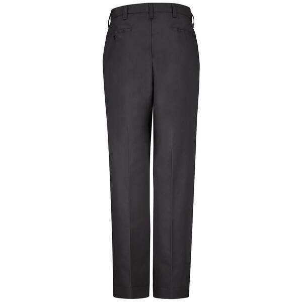 x 32 in. Black Work Pant 