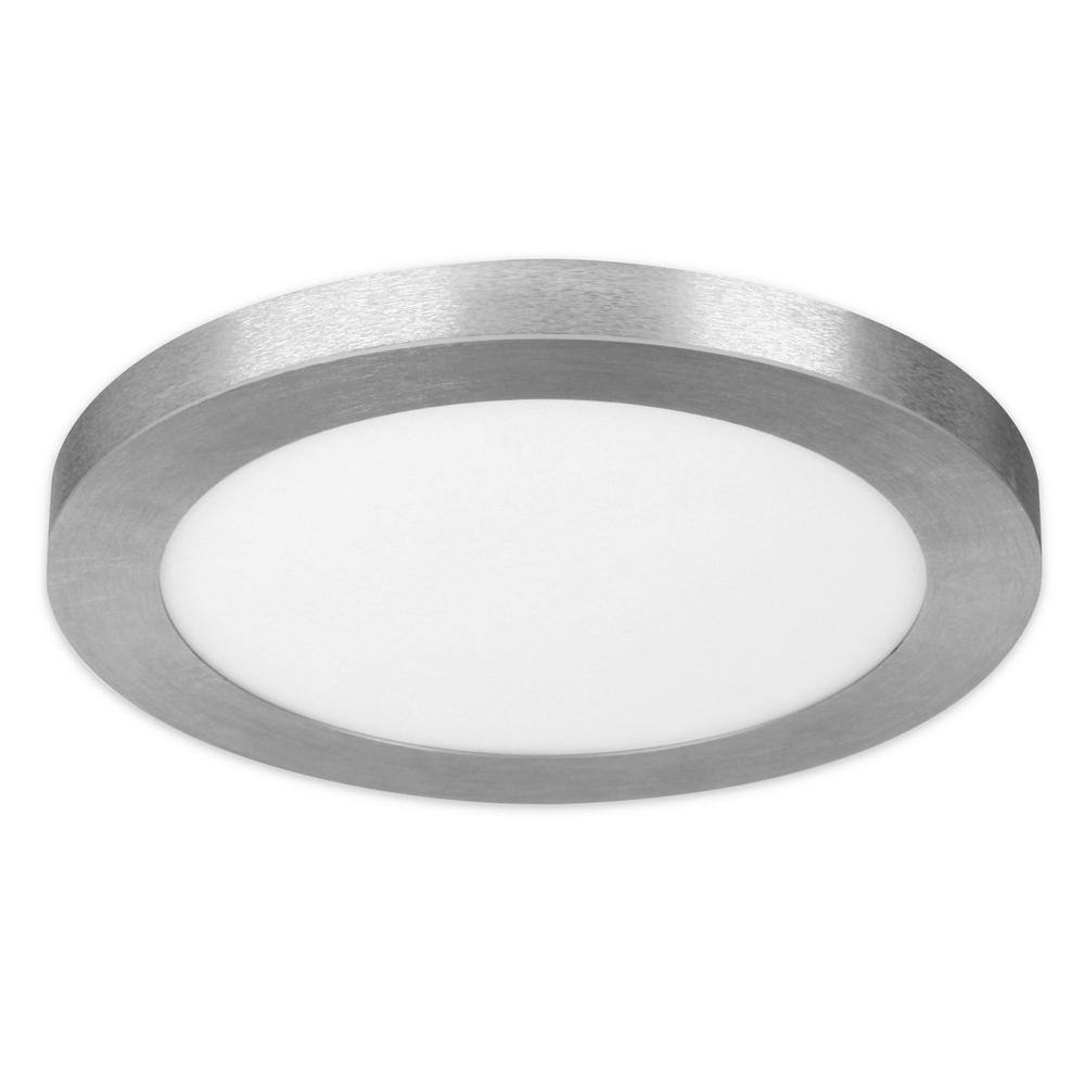 feit led 15 round adjustable flush mount