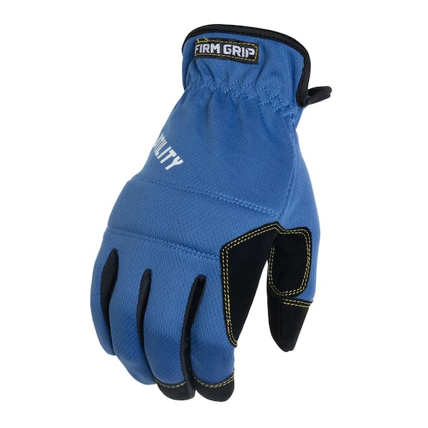 Firm Grip Utility Working Gloves - 3 Pair Total - Size Large - New