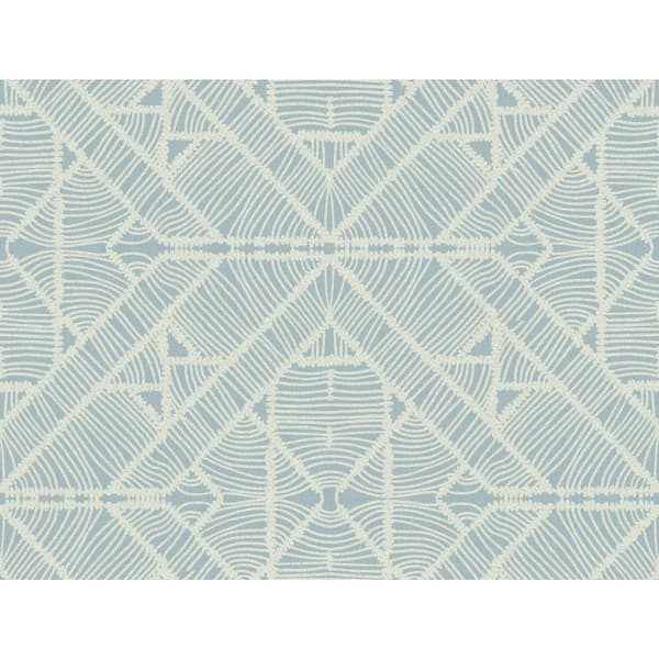 York Wallcoverings 60.75 sq. ft. Diamond Macrame Wallpaper