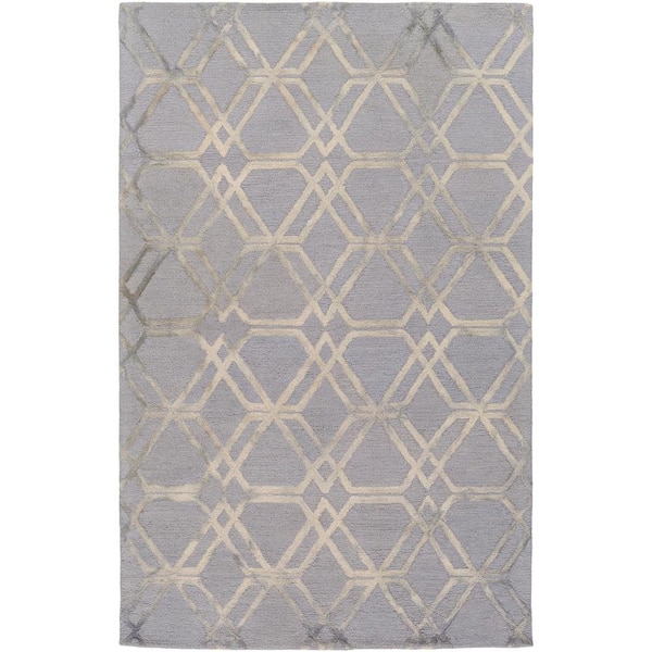 Artistic Weavers Anapa Medium Gray 5 ft. x 8 ft. Indoor Area Rug