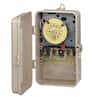 Intermatic 24-Hour Mechanical Time Switch, 208-277 VAC, 60Hz, DPST ...
