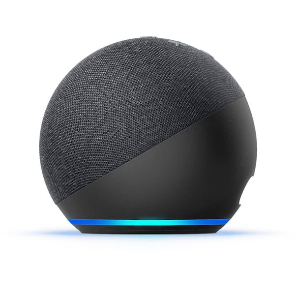 Amazon Echo Dot (4th Gen) Smart Speaker with Alexa - Charcoal B07XJ8C8F5 -  The Home Depot