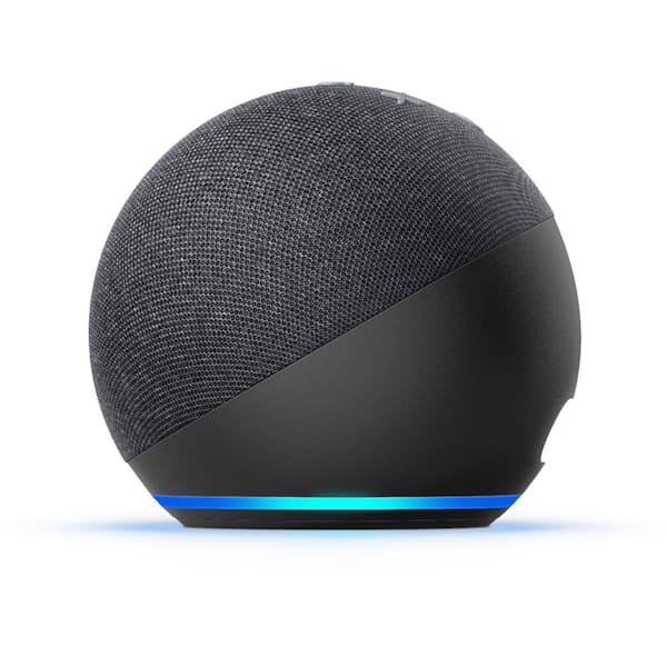 Amazon Echo Dot (4th Gen) Smart Speaker with Alexa - Charcoal