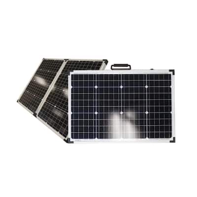 Portable Solar Charging Kit 160-Watt, Rigid