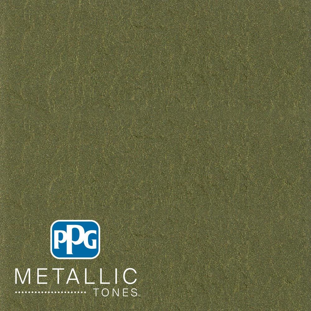 PPG METALLIC TONES 1 Gal. #MTL127 Totally Topiary Metallic Interior ...