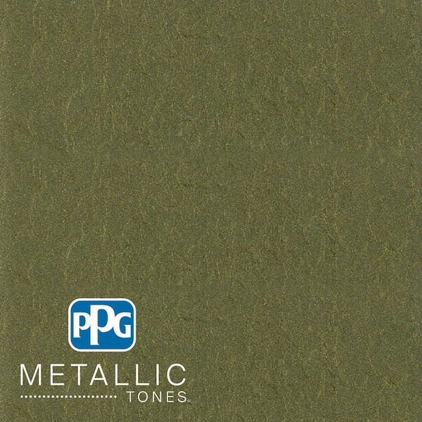 1 gal. #MTL127 Totally Topiary Metallic Interior Specialty Finish Paint