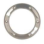 1/4 in. Stainless Steel Toilet Flange Replacement Ring