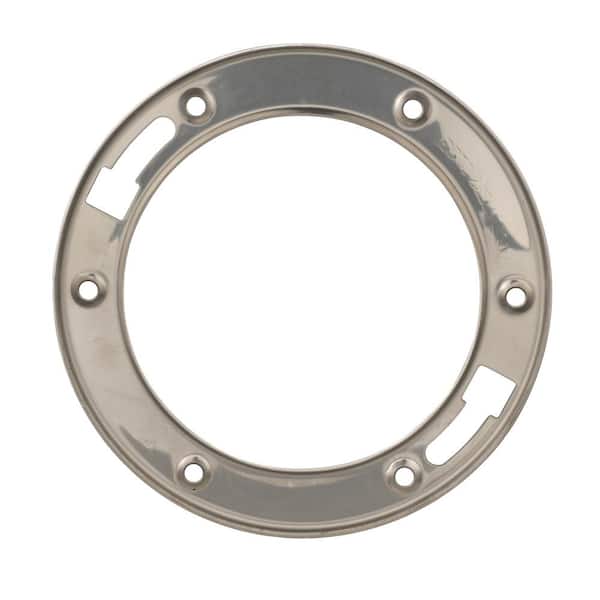 Oatey 1/4 in. Stainless Steel Toilet Flange Replacement Ring
