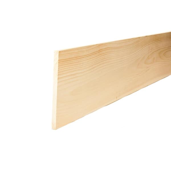 Edge-Glued Round (Common Softwood Boards: 1 in. x 17-3/4 in