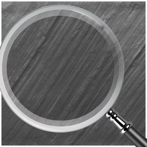 Black 45° 24 in. x 48 in. Black Grey Slate Thin and Flexible Stone Sheet Wall Tile (8 sq. ft. / Case)