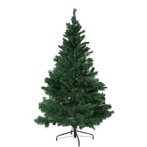 5- ft. Canadian Pine Artificial Christmas Tree with Hinged Branches
