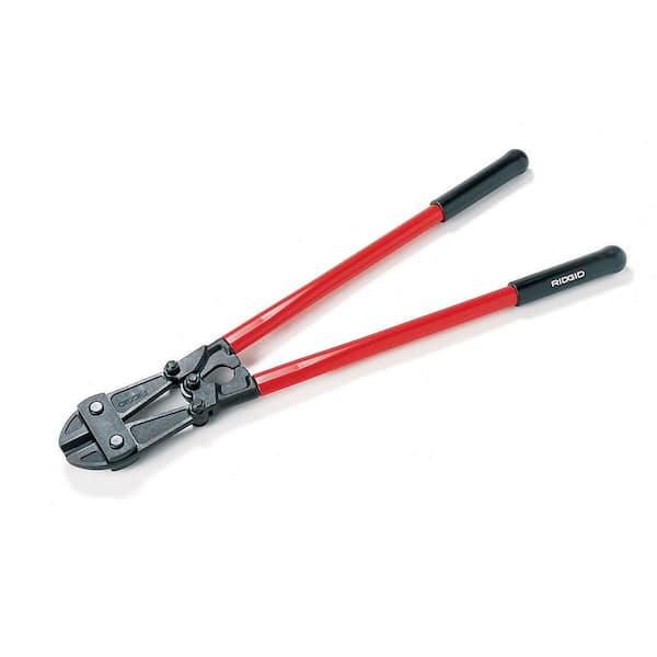 RIDGID 36 in. Model S36 Heavy-Duty Bolt Cutter with Hardened Alloy Steel Jaws and Control Grips, 9/16 in. Max Cut Capacity