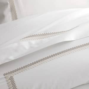 Hewett Legends® Hotel Egyptian Cotton Sateen Pillowcase (Set of 2)