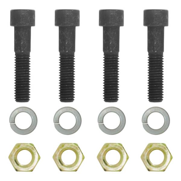 60,000 lbs. Black Oxide Pintle Mount Hardware Kit