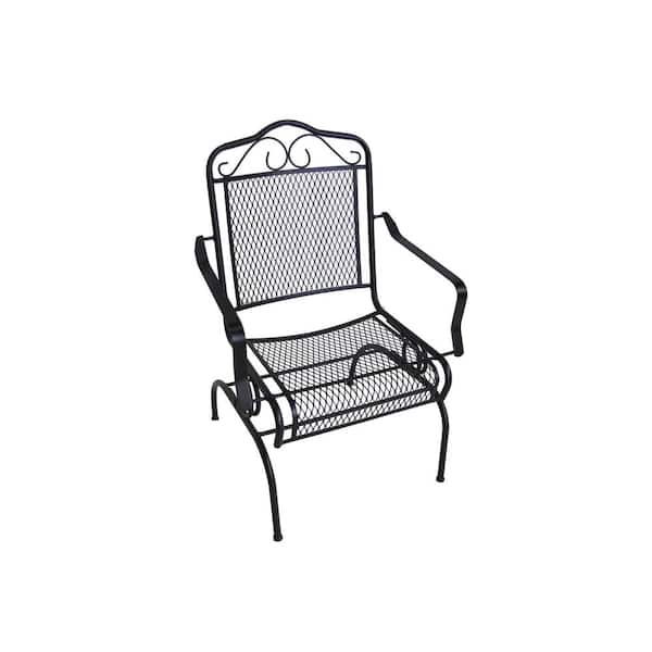 hampton bay nantucket rocking chair