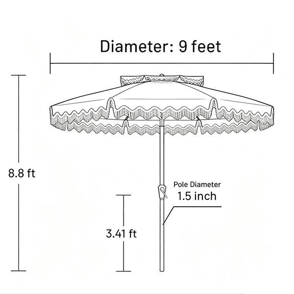 cantilever patio umbrellas with lights 10 Feet Umbrella 32 LED and Solar Panel – Sunneday LLC Size:US L/Asia XL funny helmet covers 38.6 in L * Nike Elite Backpack Kay