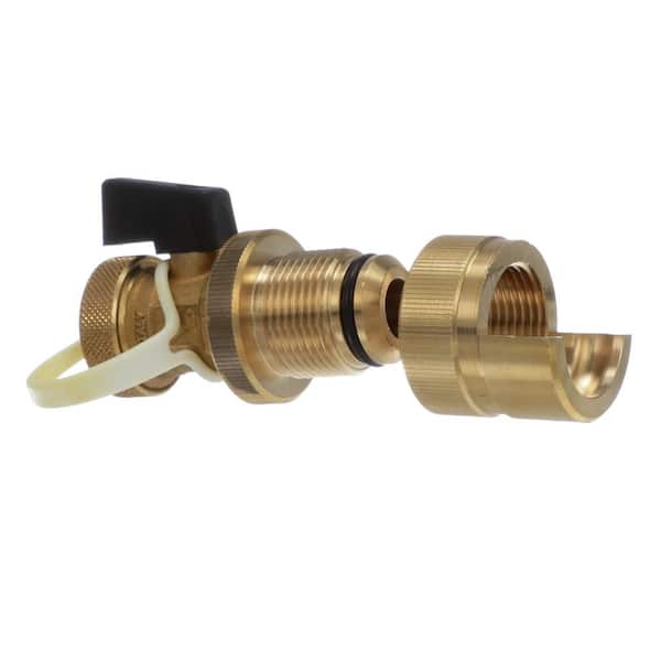 Viega ProPress 3/4 in. Zero-Lead Bronze Test Plug