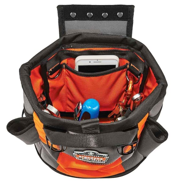 Ergodyne Arsenal 5527 Topped Tool Pouch with Snap-Hinge Closure