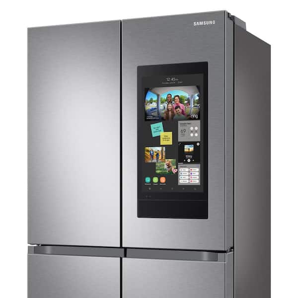 22 cu. ft. Family Hub™ Counter Depth 4-Door Flex™ Refrigerator in