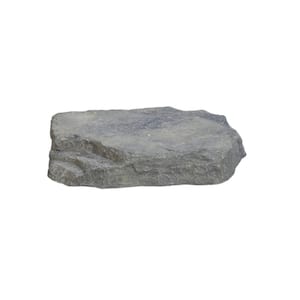 21 in. x 18 in. x 3.5 in. Gray Small Skimmer Landscape Rock