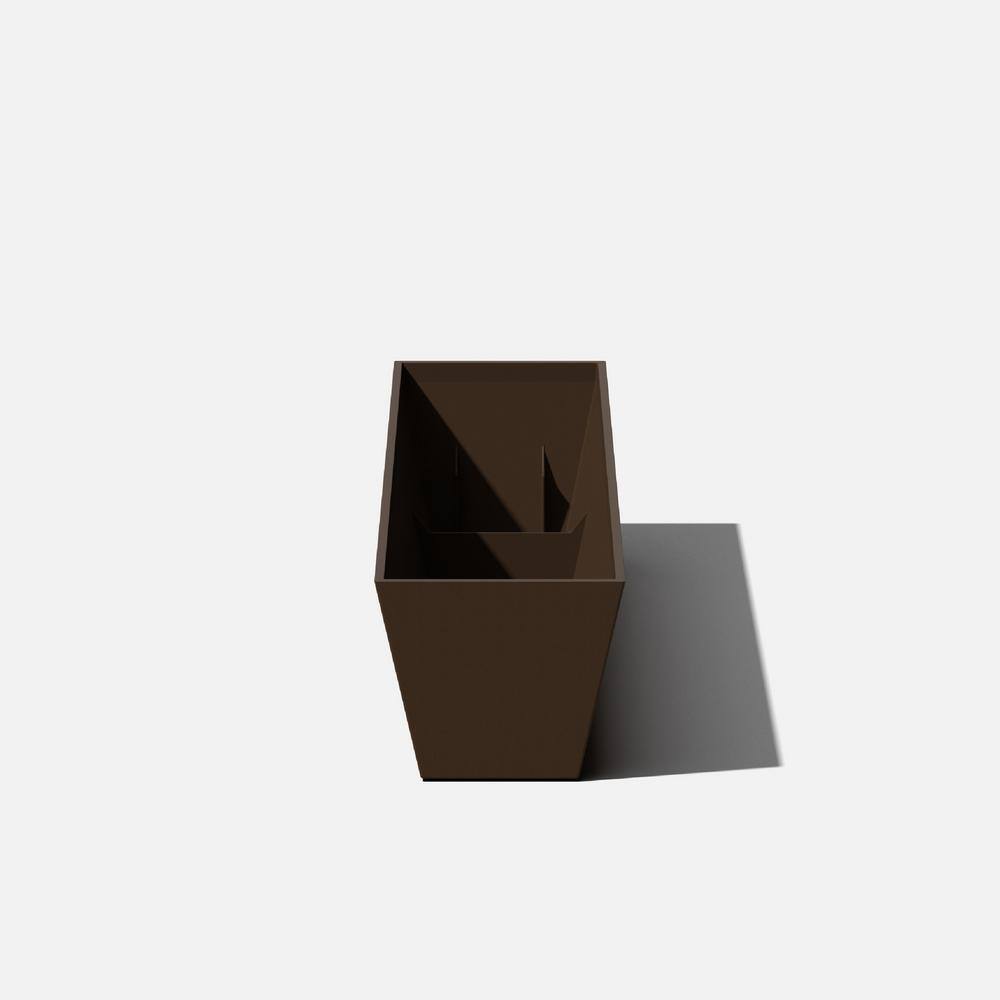 Modern Espresso 36" Recycled Plastic Window Box Planter