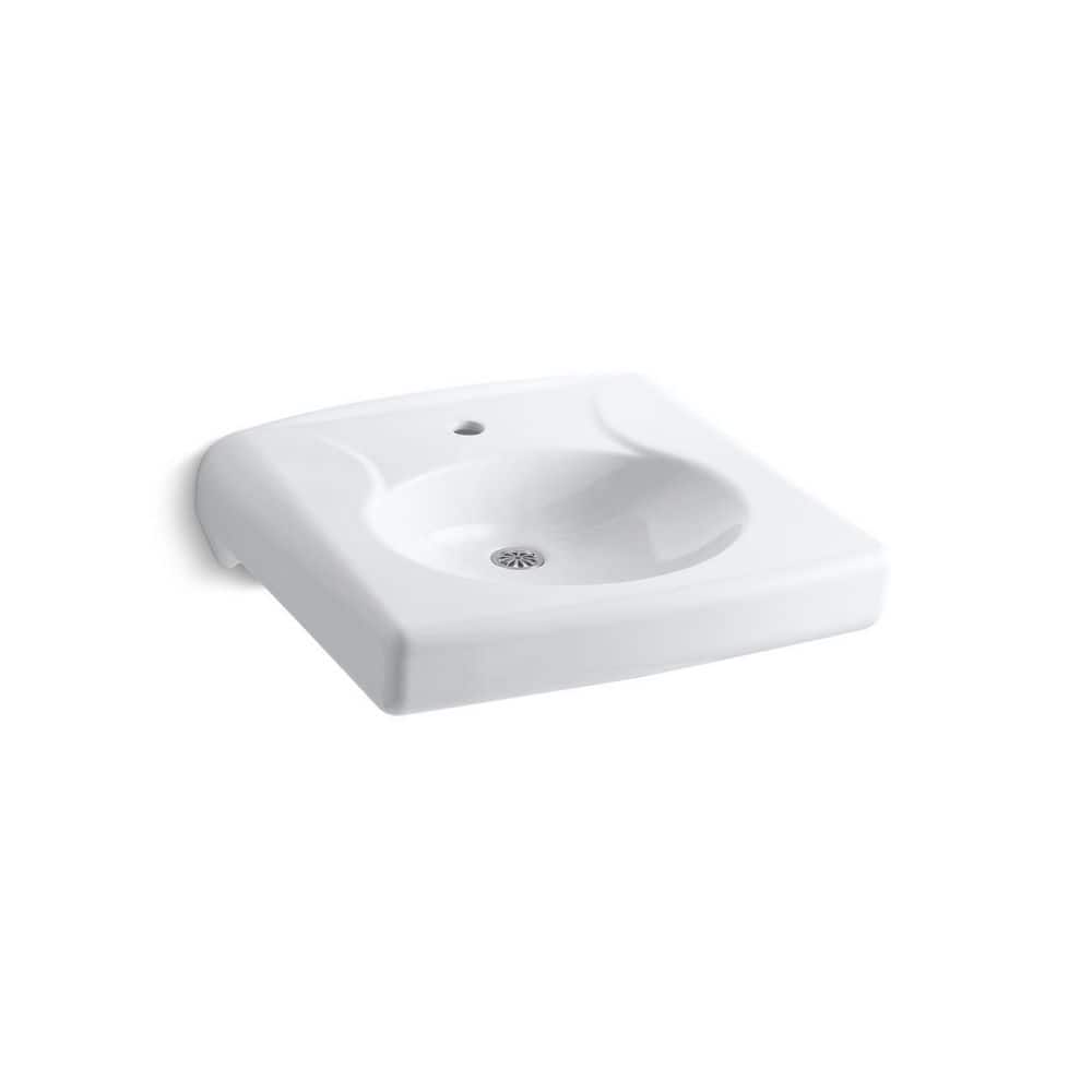 21.938 in Wall Mount Vitreous China 1 Compartment Commercial Sink in White price history on PriceWatchPro