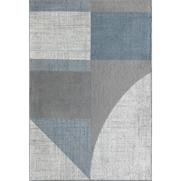Rugs America Ivida Nature Essentials 8'0"X10'0" Vintage White Area Rug
