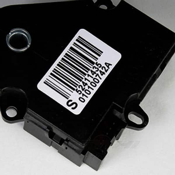 Left HVAC Heater Blend Door Actuator fits 2005-2009 Saab 9-7x