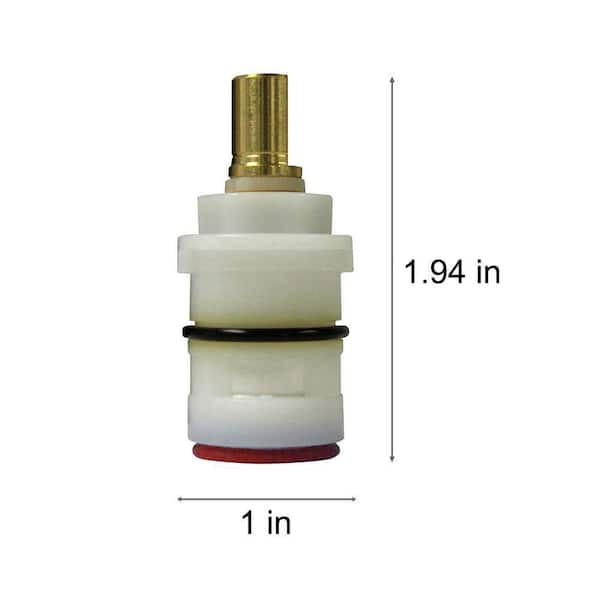 1 15/16 in. Square Broach Cartridge for Glacier Bay Replaces 121550
