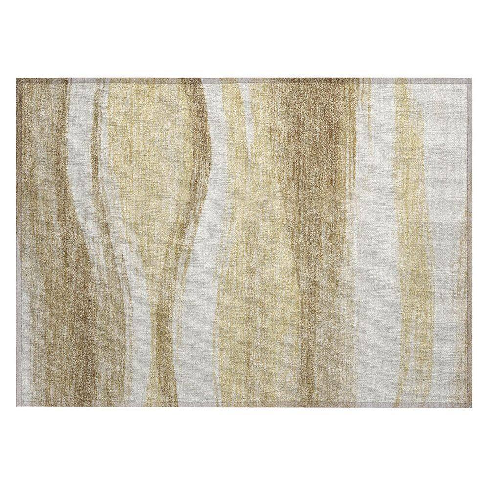 Chantille Machine Washable Indoor/Outdoor Abstract ACN2961 Ivory 2 ft. x 3 ft. Accent Rug price history on PriceWatchPro