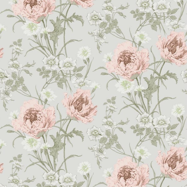 Laura Ashley Laura Ashley Aurelie Natural Wallpaper