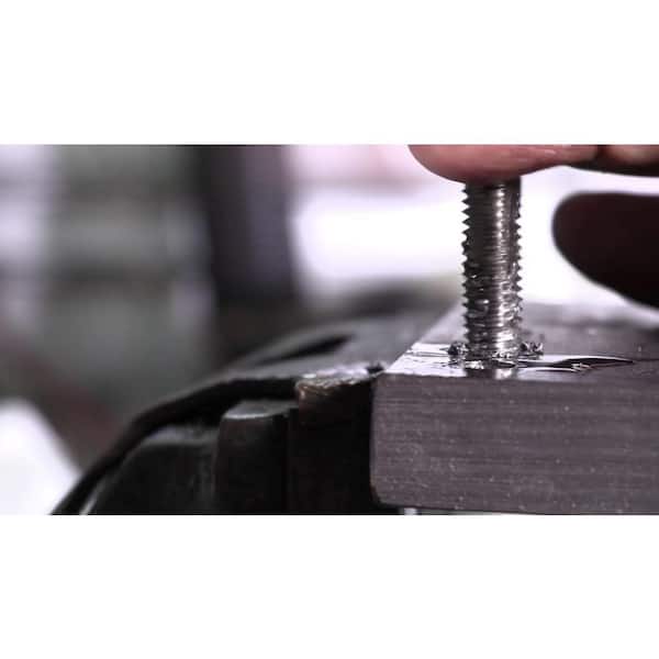 Drill America T/A Series #5-40 High Speed Steel 2-Flute Tap with