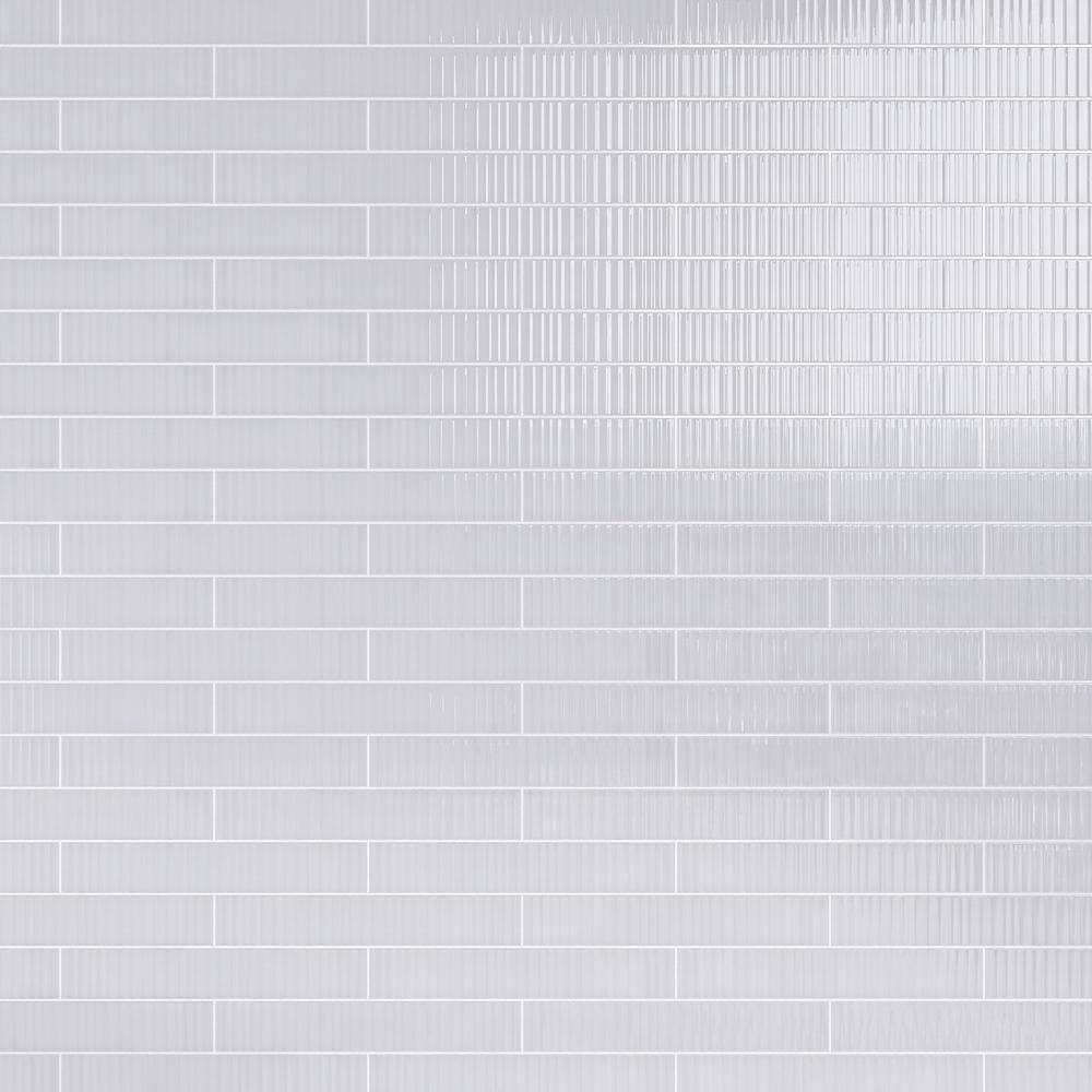Nova White Decor 1.97 in. x 11.81 in. Polished Ceramic Subway Tile Sample price history on PriceWatchPro